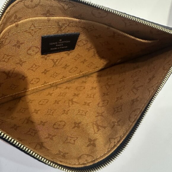 Genuine Louis Vuitton Neverfull NM Tote Limited Edition Crafty Monogram Giant MM - Picture 15 of 15